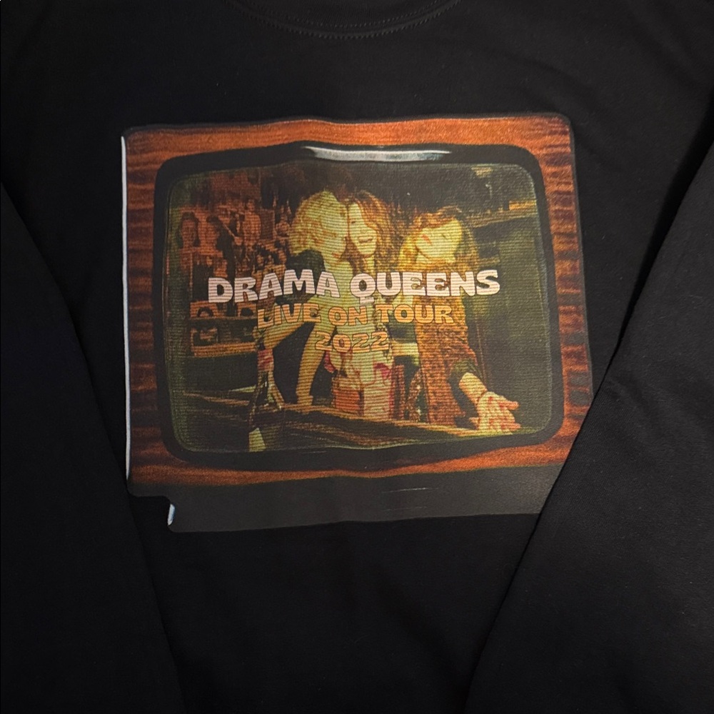 Drama Queens Podcast Crewneck - Sophia Bush, Hilarie Burton, Joy Lenz, OTH